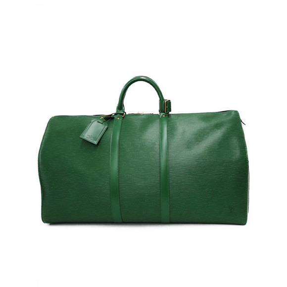 Louis Vuitton Bag Keepall Boston Epi - Picture 1 of 8